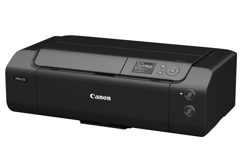 キヤノン、新10色顔料インクで発色と耐光性が向上した「imagePROGRAF