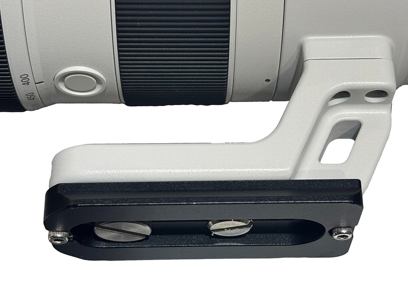 早くもソニー「FE 400-800mm F6.3-8 G OSS」用のアルカスイス互換