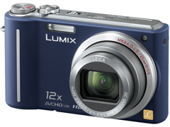 パナソニック、「LUMIX DMC-TZ7」にレッドとブルーを追加 - デジカメ