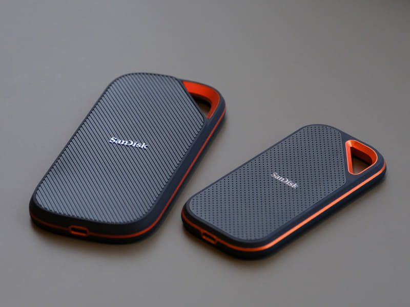 SanDisk Extreme PRO ポータブルSSD」に最速“USB4対応版”が登場！ その