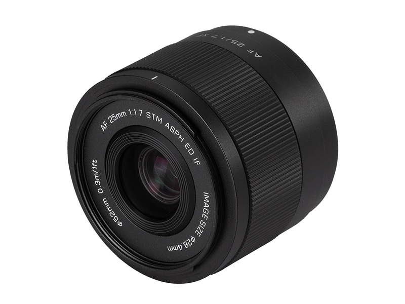 小型軽量のAPS-C用単焦点レンズ「Viltrox AF 25/1.7 AIR」 - デジカメ