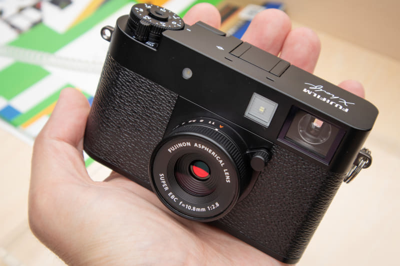 イベントレポート】富士フイルム「X half」の体験イベントが今週末に