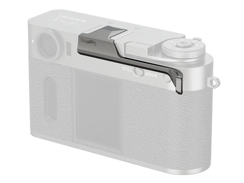 SmallRigに「FUJIFILM X half」用のアクセサリーシリーズが登場
