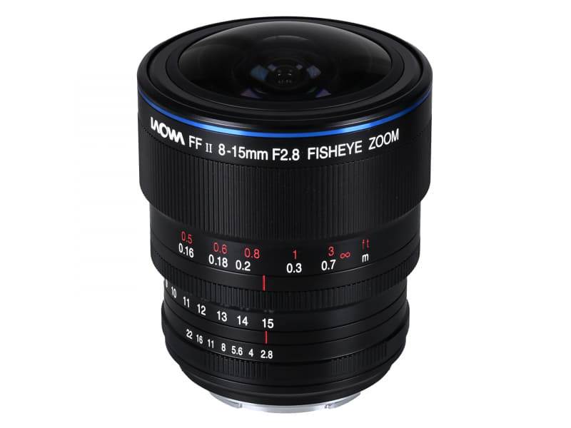 フルサイズミラーレスマウントに対応した魚眼ズームレンズ - デジカメ