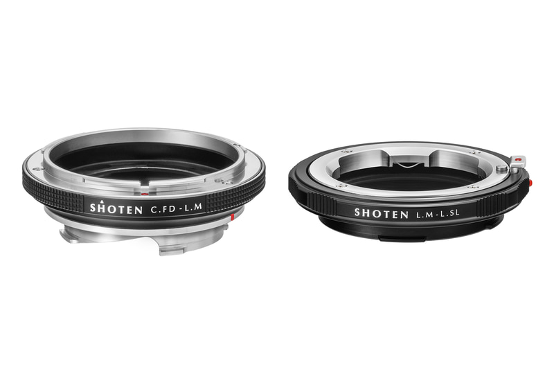 ライカMレンズをLマウントボディに装着するためのマウントアダプター