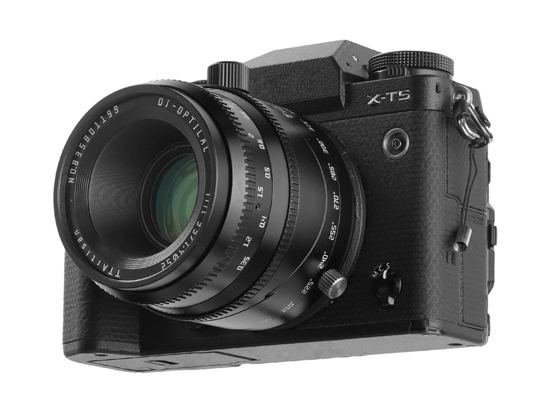 3万7,000円のティルトレンズ「TTArtisan Tilt 35mm f/1.4」 - デジカメ