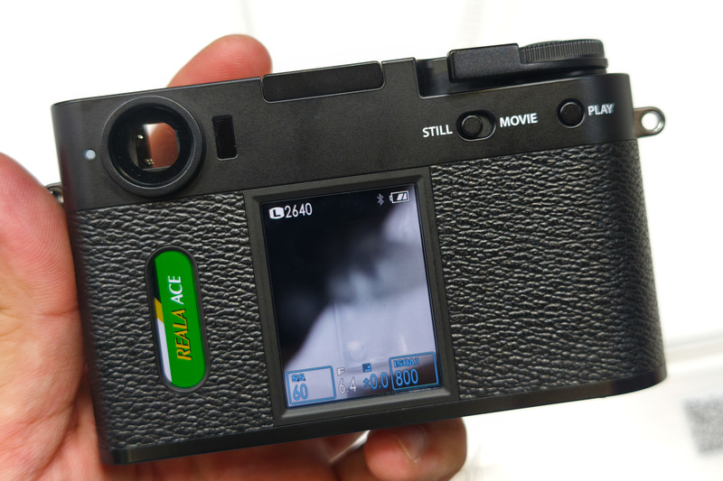 イベントレポート】PHOTONEXT2025で富士フイルムが「X-half」を展示