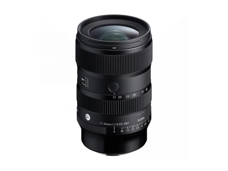 全域F1.8の大口径標準ズームレンズ「Sigma 17-40mm F1.8 DC｜Art