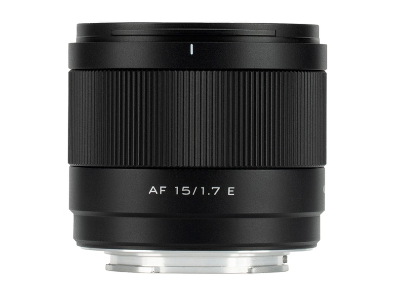 180gのAPS-C用広角レンズ「Viltrox AF 15/1.7 AIR」 - デジカメ Watch