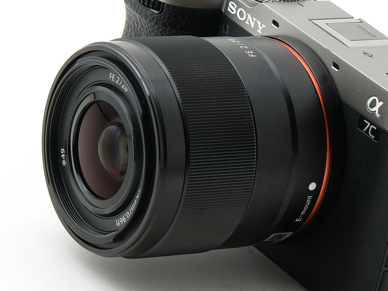交換レンズレビュー：小さくて軽い28mm特集【第1回】ソニーFE 28mm F2