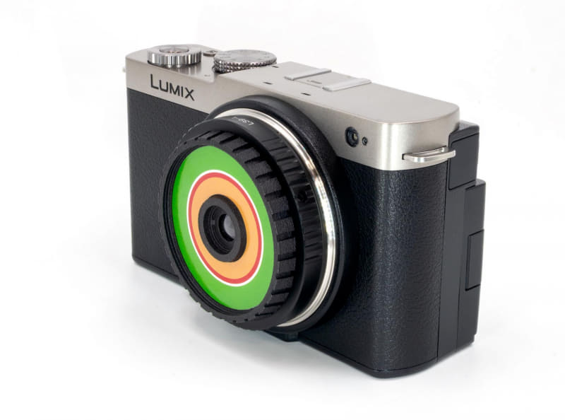 固定焦点・プラスチックの「GIZMON LENS」にLマウント用が追加