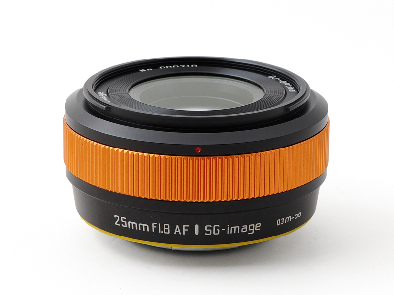 交換レンズレビュー：SG-image AF 25mm F1.8 - デジカメ Watch