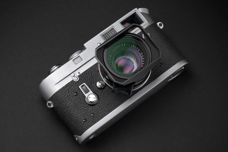 Summilux 35mm F1.4 2nd」専用デザインのスクエアフード - デジカメ Watch