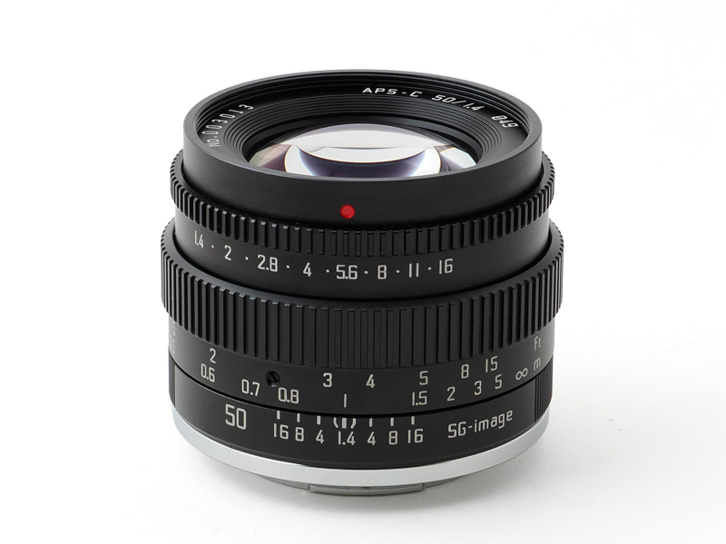 交換レンズレビュー：SG-image 50mm F1.4 - デジカメ Watch