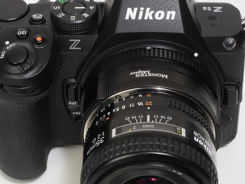赤城耕一の「アカギカメラ」 第127回：ニコンZ で、DタイプFマウント