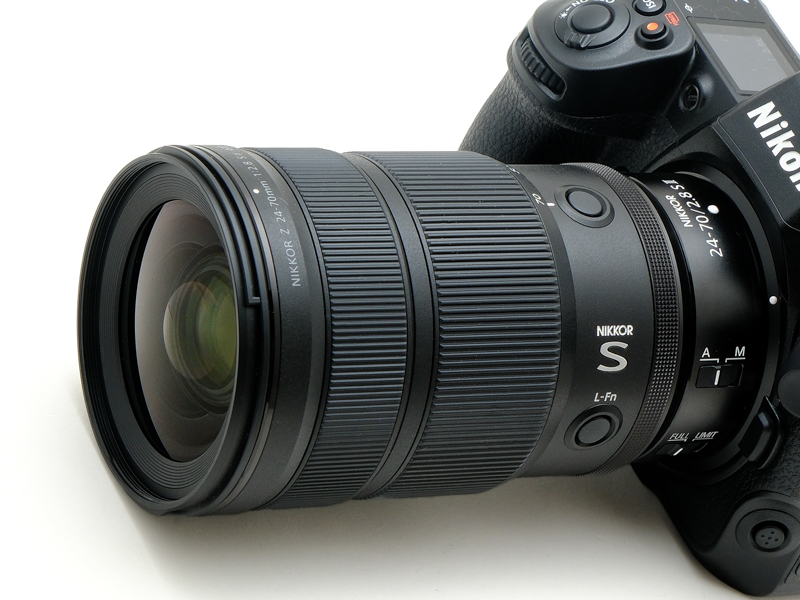 交換レンズレビュー：ニコン NIKKOR Z 24-70mm f/2.8 S II - デジカメ