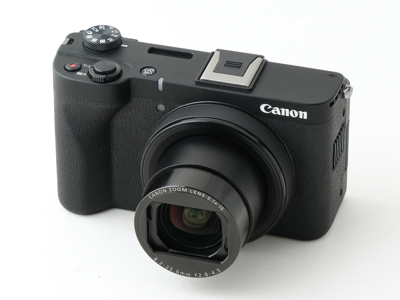 新製品レビュー：“高機能”レンズ一体型カメラ特集：キヤノン PowerShot
