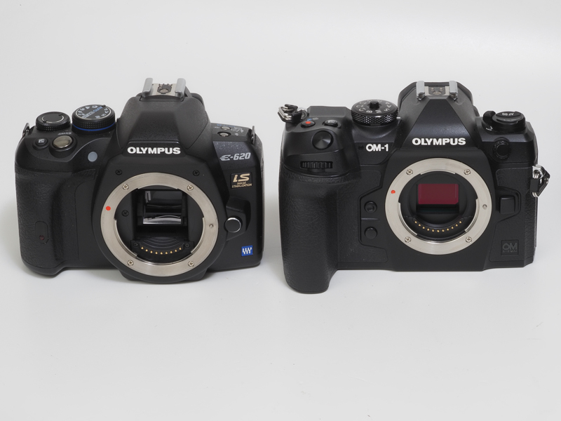 赤城耕一の「アカギカメラ」 135回：OM-1になれなかったオリンパス「E