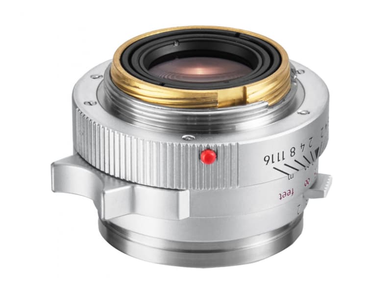 ライツカナダ製「ELCAN 50mm F2」の復刻レンズ - デジカメ Watch