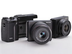 リコー、“ユニット交換式”デジタルカメラ「GXR」 - デジカメ Watch Watch