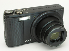 新製品レビュー：リコーCX3 - デジカメ Watch Watch