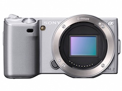 ソニー、世界最小のレンズ交換式デジタルカメラ「NEX-5」「NEX-3