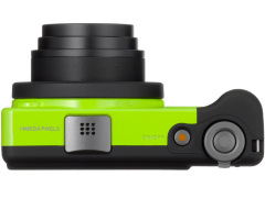 ペンタックス、ビビッドな本体色の薄型10倍ズーム機「Optio RZ10