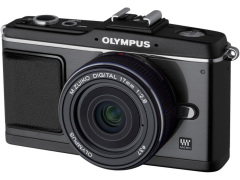 オリンパス、「E-P2」と「M.ZUIKO DIGITAL 17mm F2.8」の新色キット