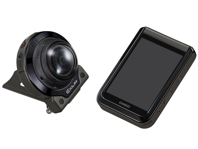 カシオ、超広角19mmレンズ搭載の「EXILIM EX-ZR4000」 - デジカメ Watch