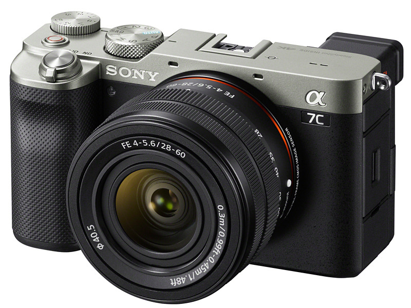 ソニー、重量167gのズームレンズ「FE 28-60mm F4-5.6」 - デジカメ Watch