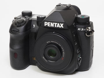 PENTAX K-3 Mark III/Monochromeに「天体写真アシスト」が追加
