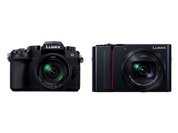 パナソニック、30倍ズーム機「LUMIX TZ95」を仕様変更。背面モニターが
