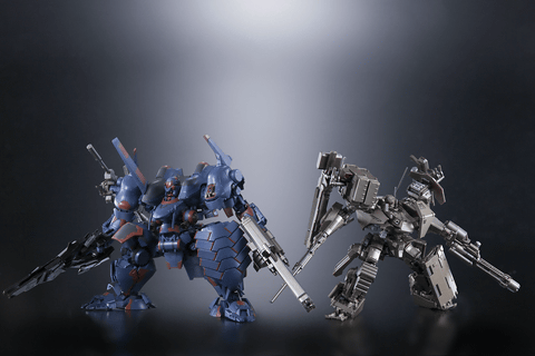 バンダイ、「スーパーロボット超合金 アーマード・コアV ハングドマン