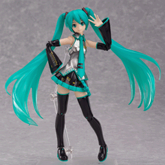 初音ミクがアクションフィギュアfigmaで「2.0」となって新登場 - GAME