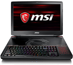 MSI、ハイエンドゲーミングノートPC「GT83 8RG-001JP」など3モデルを