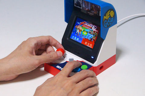 あの頃の僕らの100メガショック！「NEOGEO mini」開封レポート - GAME