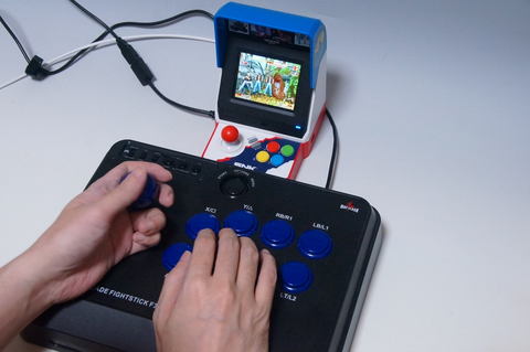 NEOGEO miniでも使える！主要ハードほぼ全ての8機種対応アーケード