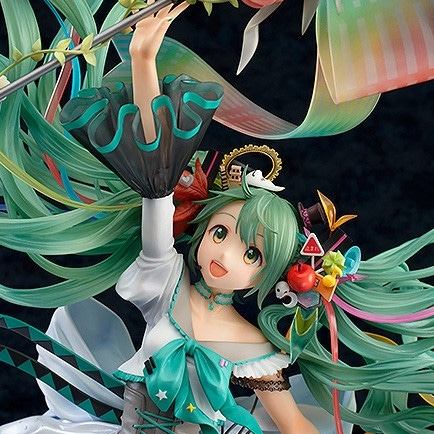 初音ミク生誕10周年記念！躍動感あふれる「初音ミク Memorial Dress