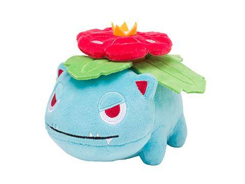 もっちりとしたぬいぐるみ「POKEMON DOLLS」シリーズに「フシギバナ
