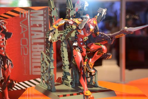 METAL BUILD∞】アスカの声も聞ける! 「METAL BUILD エヴァンゲリオン2