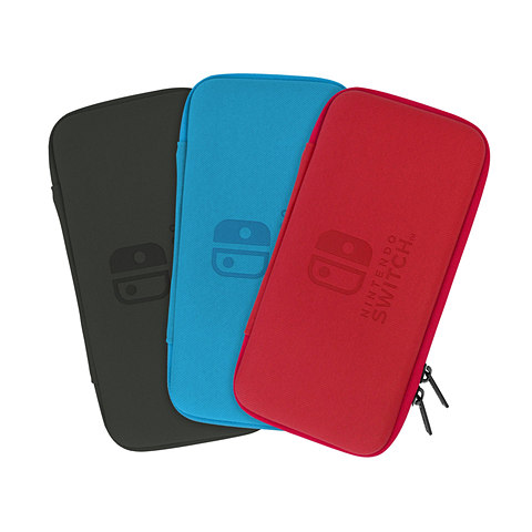 HORI、Nintendo Switch Lite用「スリムハードポーチ」と「タフポーチ