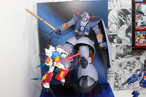 人気プラモコミック「プラモ狂四郎」の機体が、「ver.A.N.I.M.E.」で