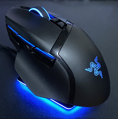 Razer Basilisk Ultimate」レビュー - GAME Watch