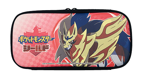 ポケモン剣盾」のSwitch/Switch Lite専用スマートポーチ3種類発売決定