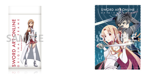 SAO アリシゼーション」とのコラボメガネが登場！ アリス、キリトなど