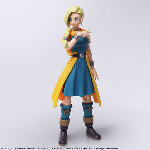 ドラゴンクエストV 天空の花嫁」より、「ビアンカ」と「フローラ」の