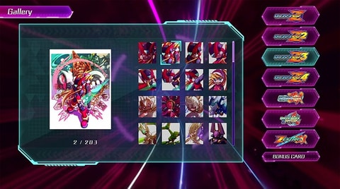 PS4/Xbox One/Switch/PC用「ロックマン ゼロ＆ゼクス ダブルヒーロー