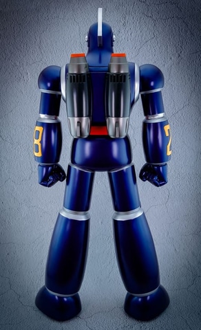 全高約540mmの巨大サイズ！ 「太陽の使者 鉄人28号」がスーパー