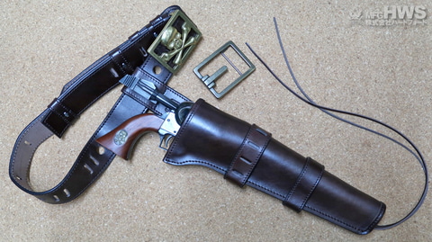 夢が叶った！ 「銀河鉄道999」に登場する戦士の銃の“本物”を手にした