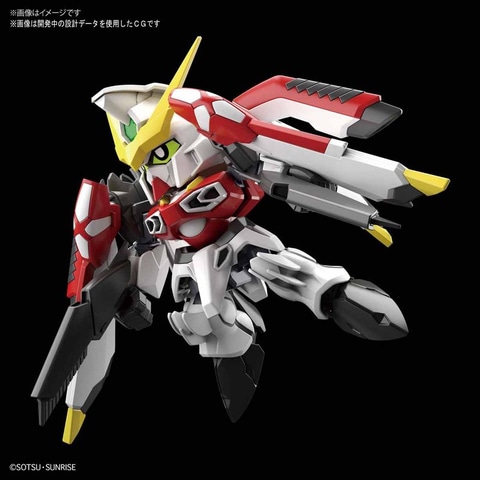 バード形態再現可能！ 「SDガンダム GGENERATION」より